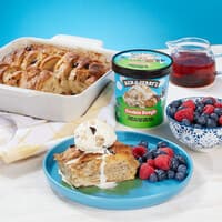 Toast à la crème glacée Ben & Jerry's