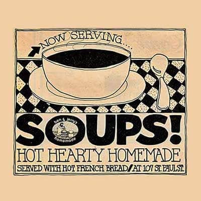 Chicken Noodle Soup, Please