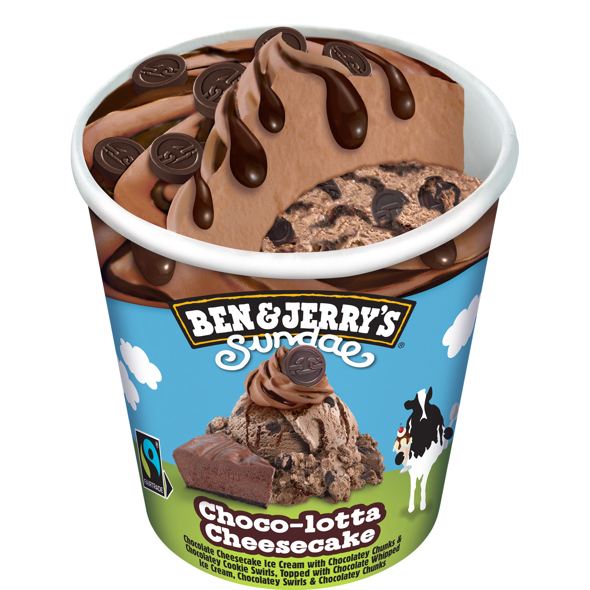 Choco-lotta Cheesecake Sundaes Pots