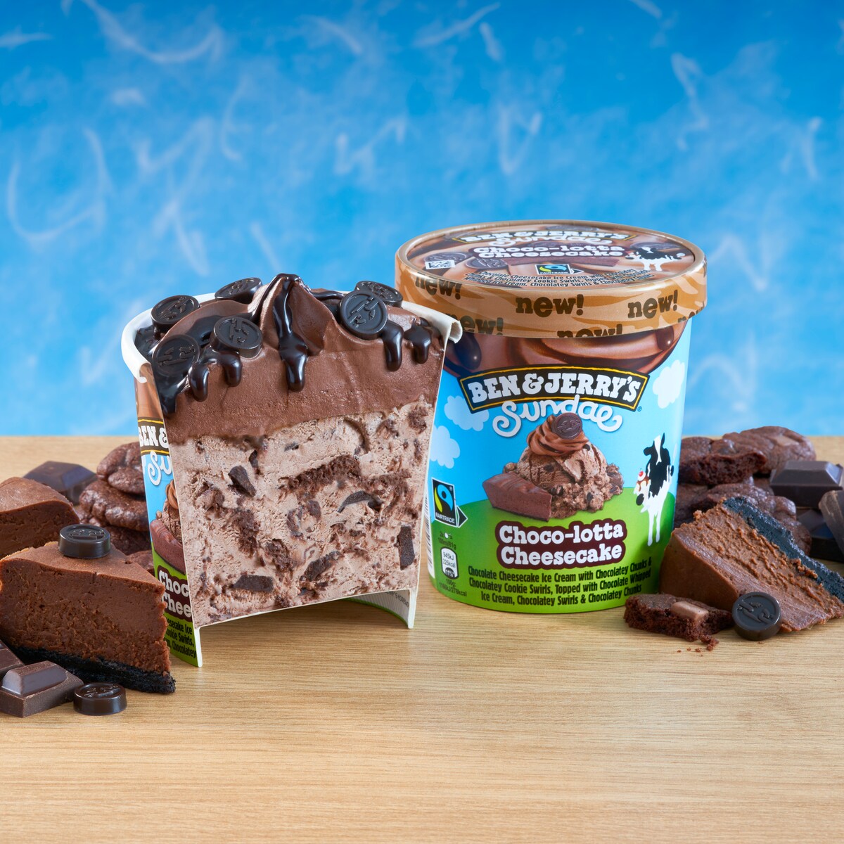 Choco-lotta Cheesecake Sundae - Pint 4 / 4