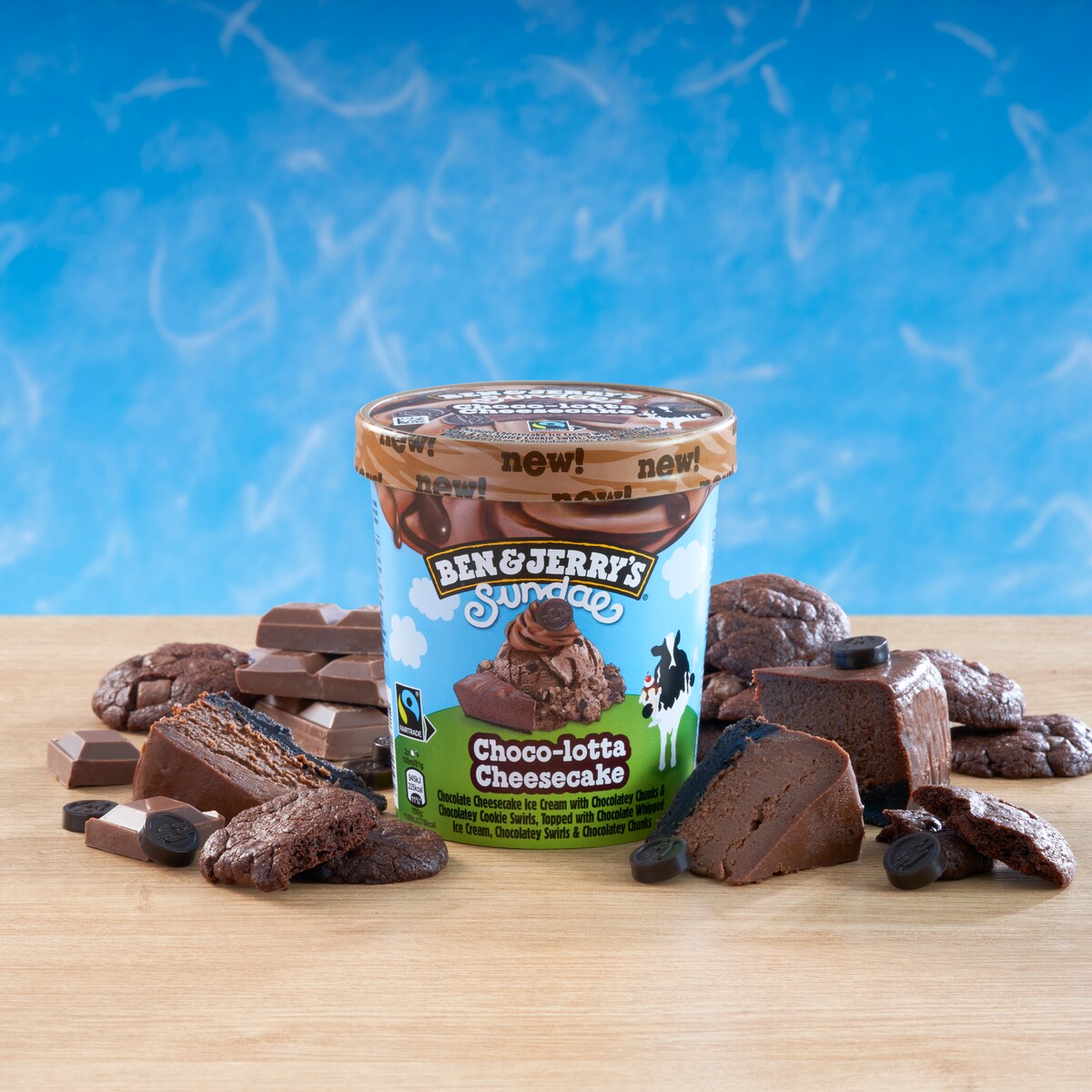 Choco-lotta Cheesecake Sundae - Pint 3 / 4