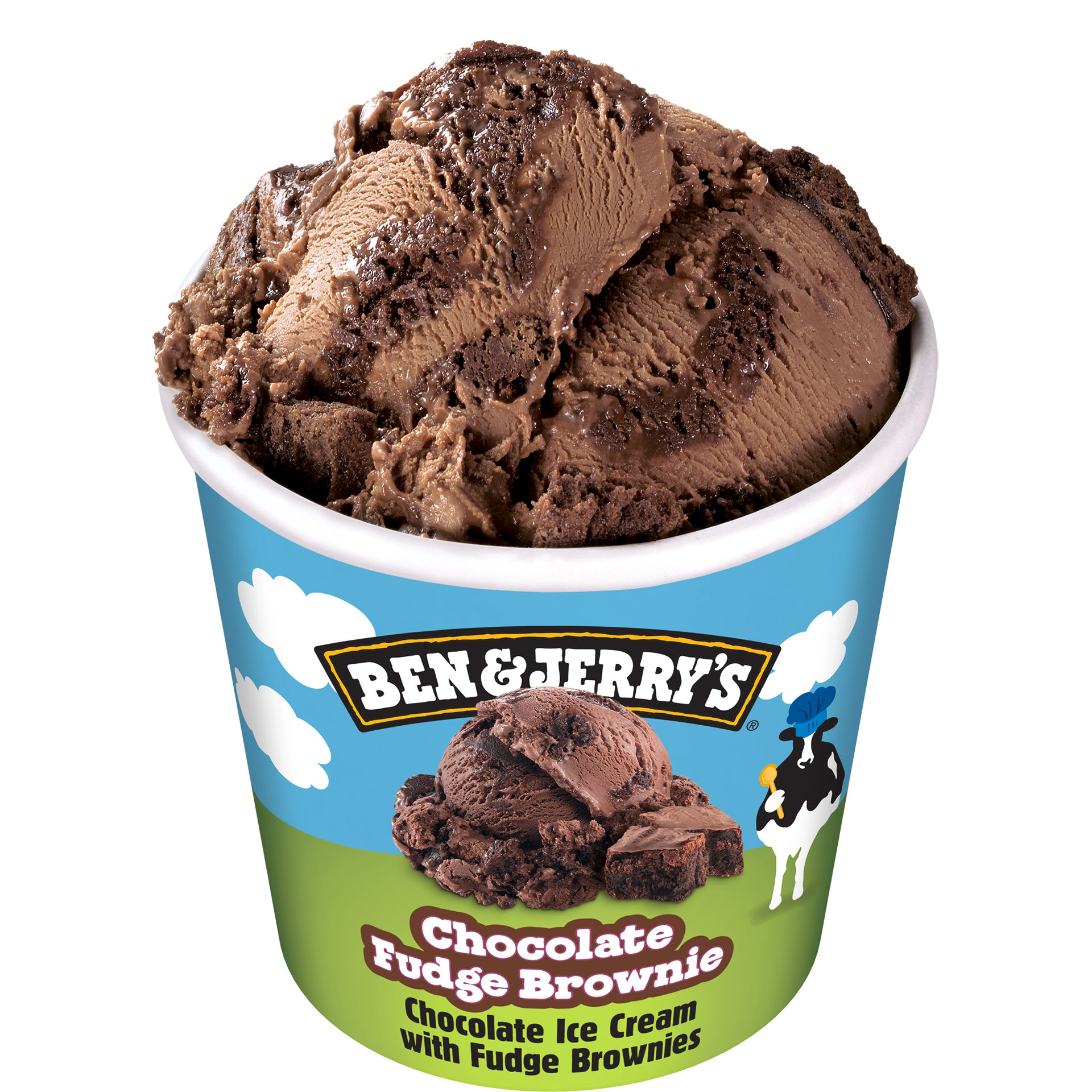 Chocolate Fudge Brownie Original Ice Cream Pots