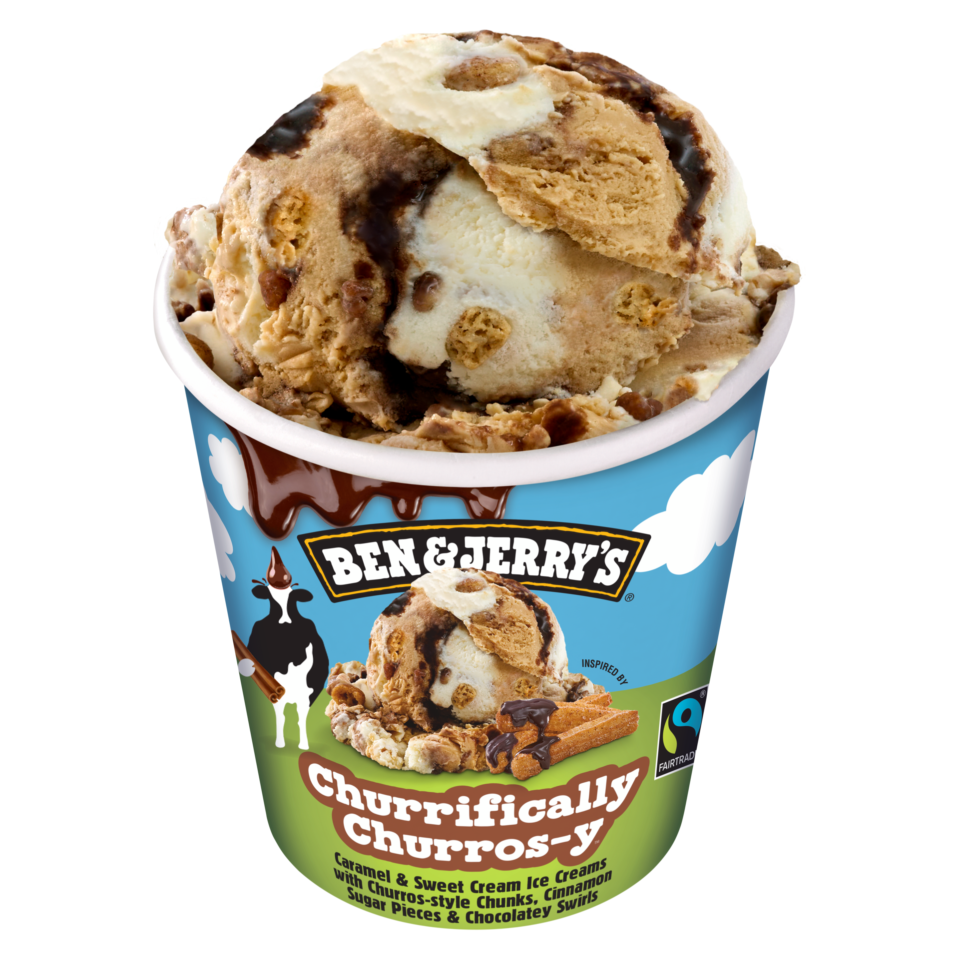 Churrifically Churros-y Original Ice Cream Pots