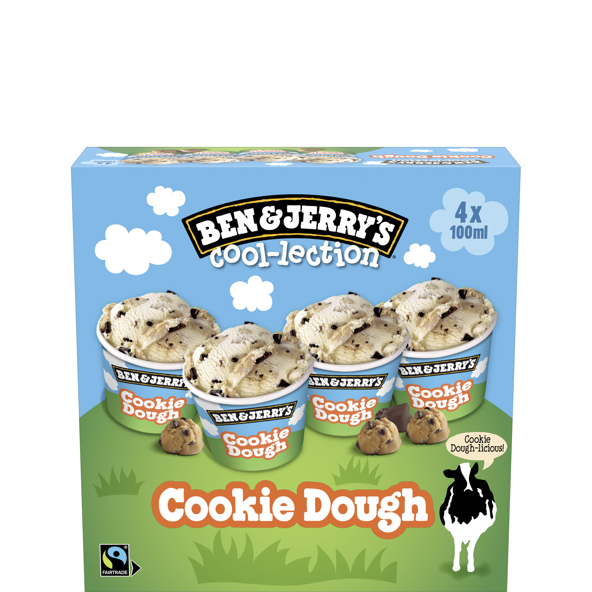 The Cookie Dough Cool-lection Original Ice Cream Mini-pots