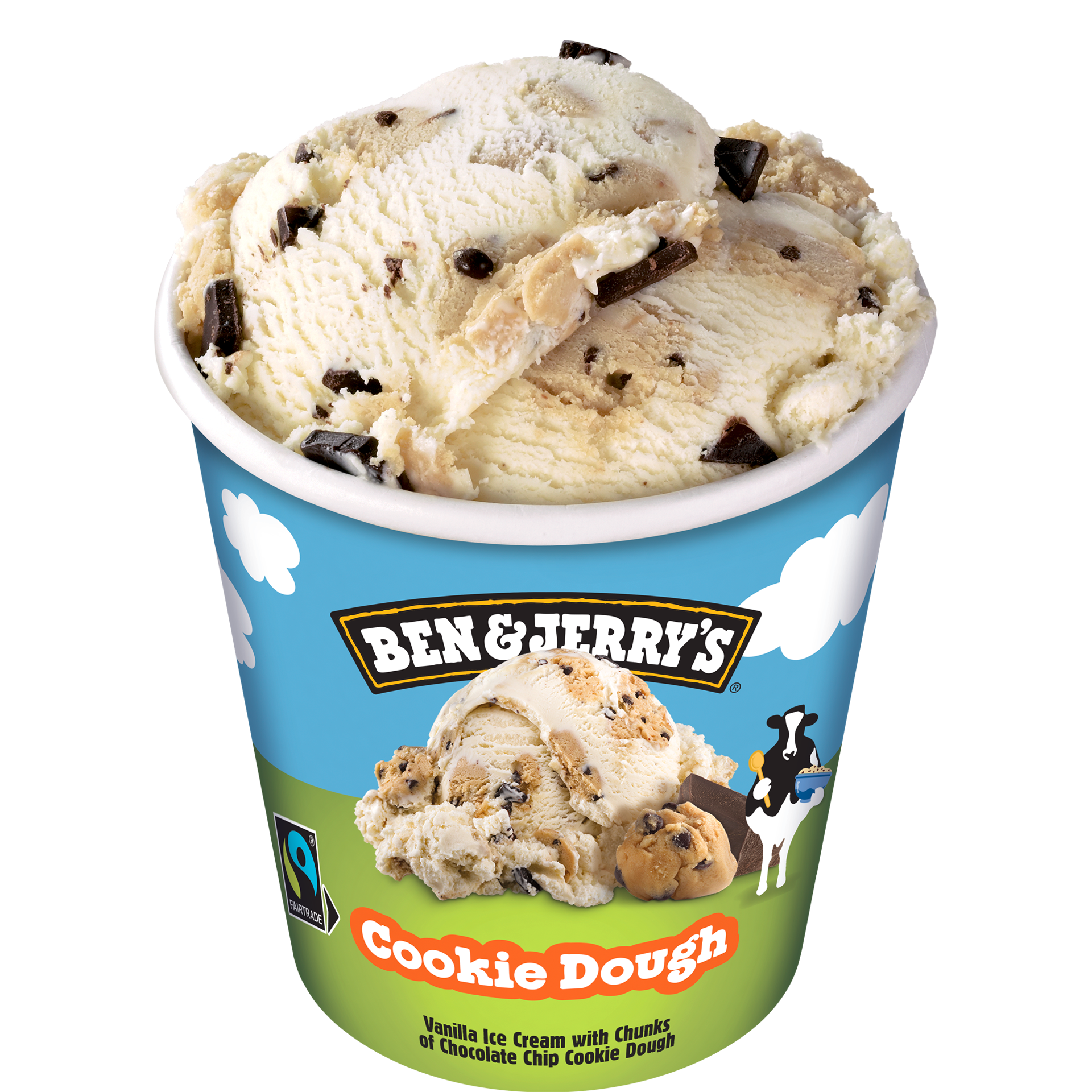 Cookie Dough Original Ice Cream Pots