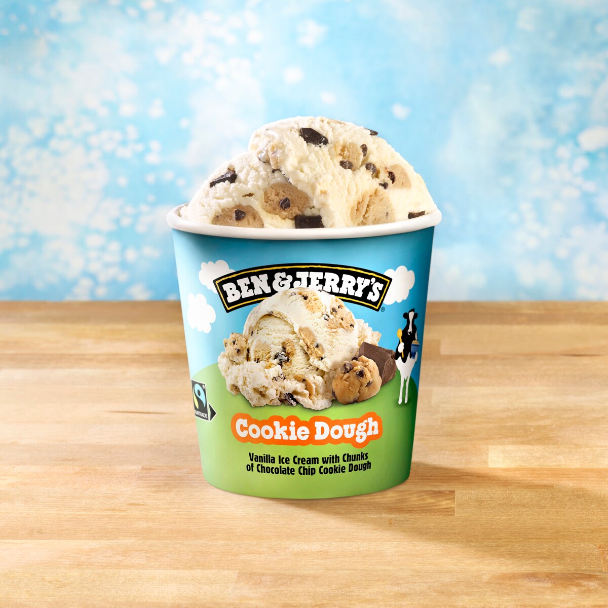 Cookie Dough Creme Glacee - Tub 4 / 4
