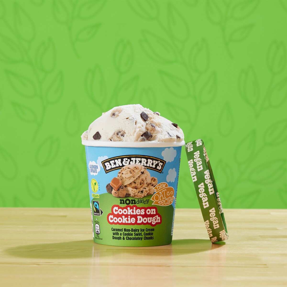 Cookies on Cookie Dough Non-Dairy Oat - Pint 4 / 4