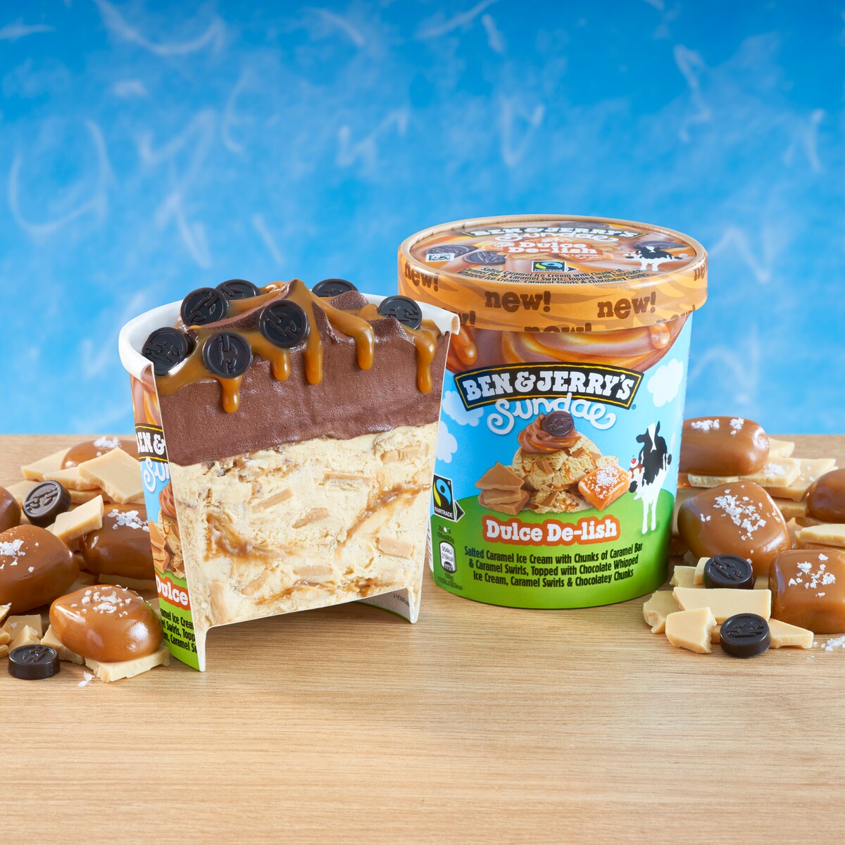 Dulce De-lish Sundae - Tub 3 / 4