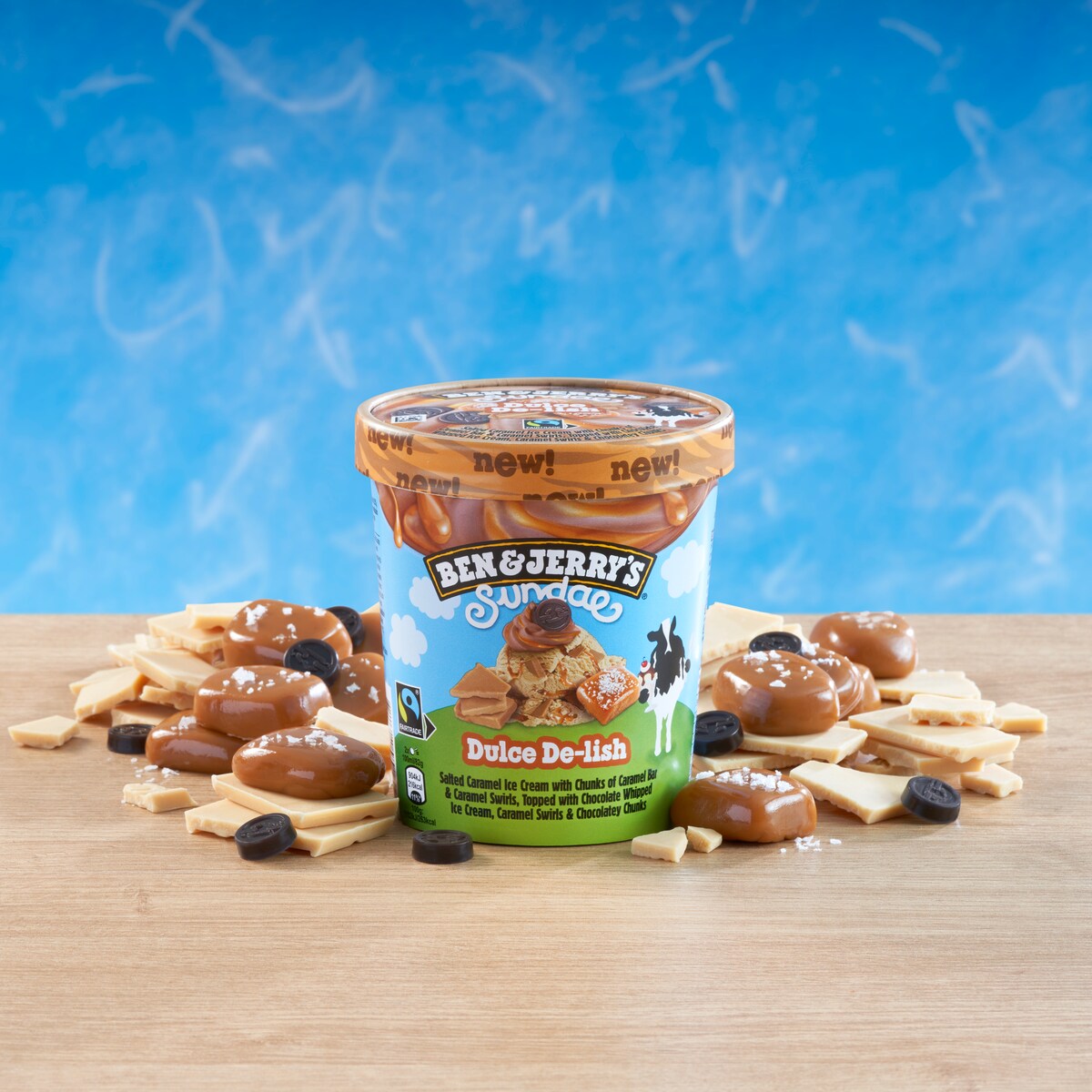 Dulce De-lish Sundae - Tub 4 / 4