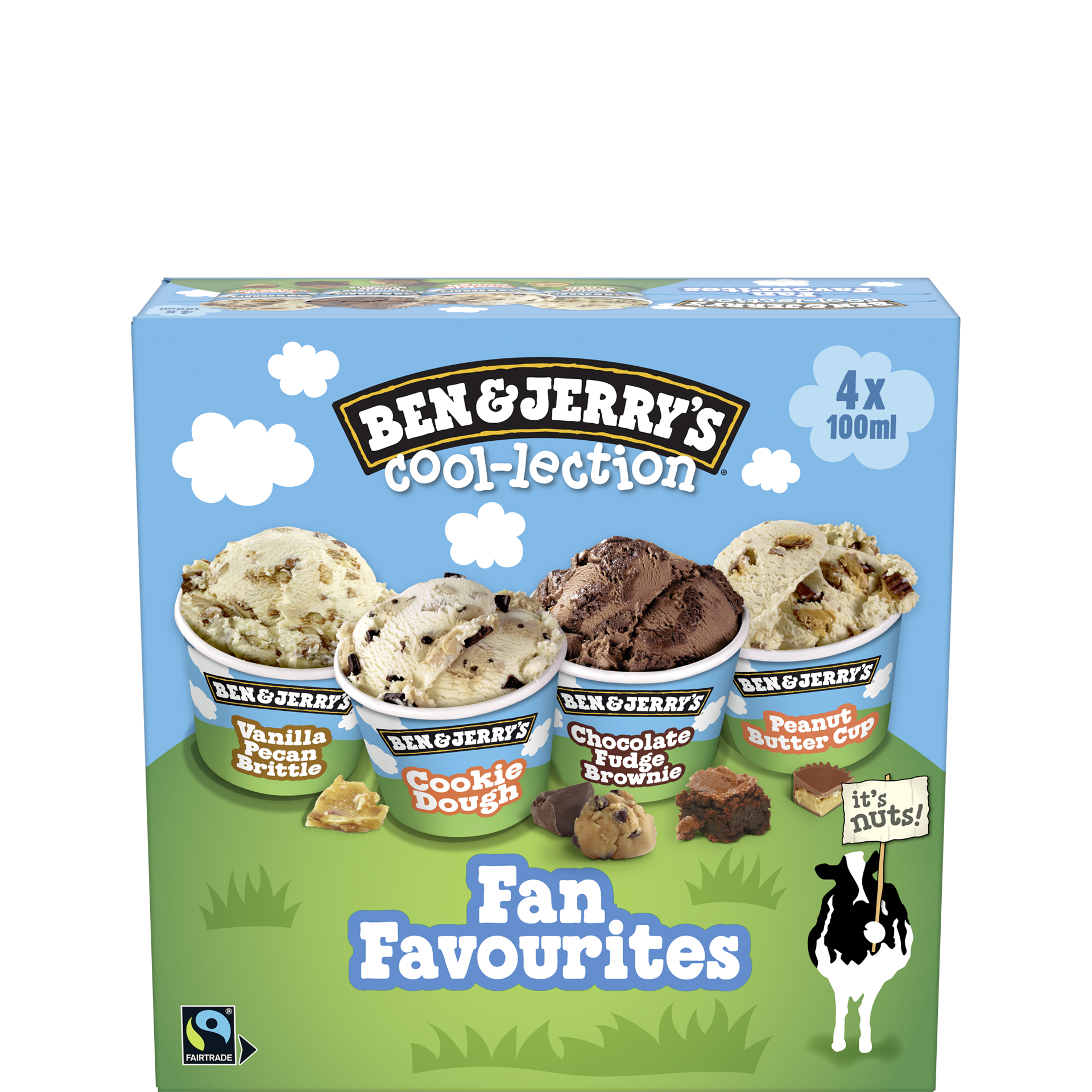 The Fan Favorite Cool-lection Original Ice Cream Mini-pots