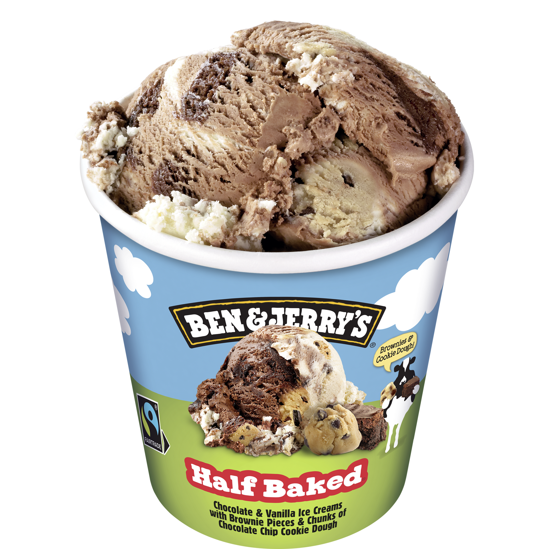 Half Baked Original Ice Cream Pots