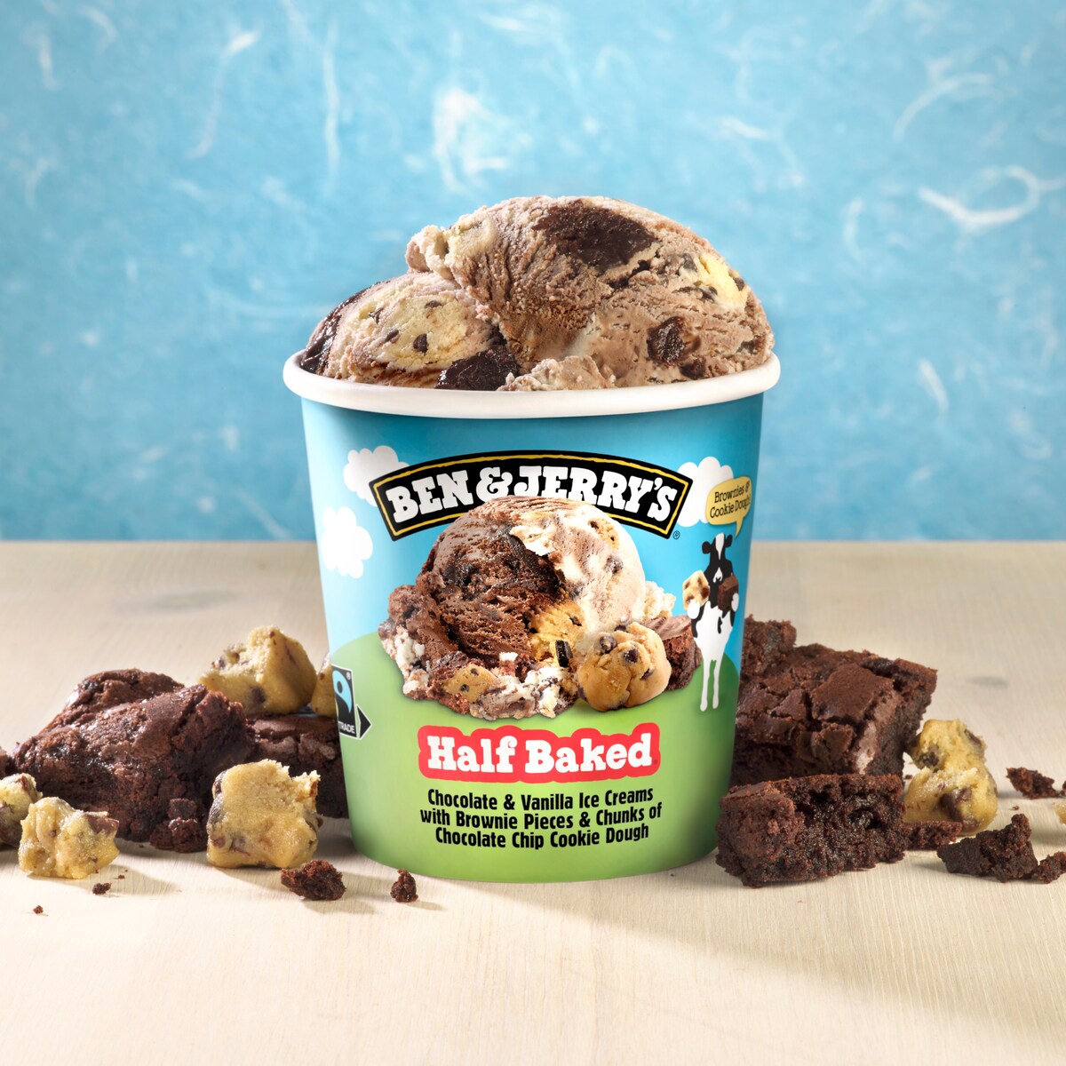 Half Baked Creme Glacee - Pint 2 / 4