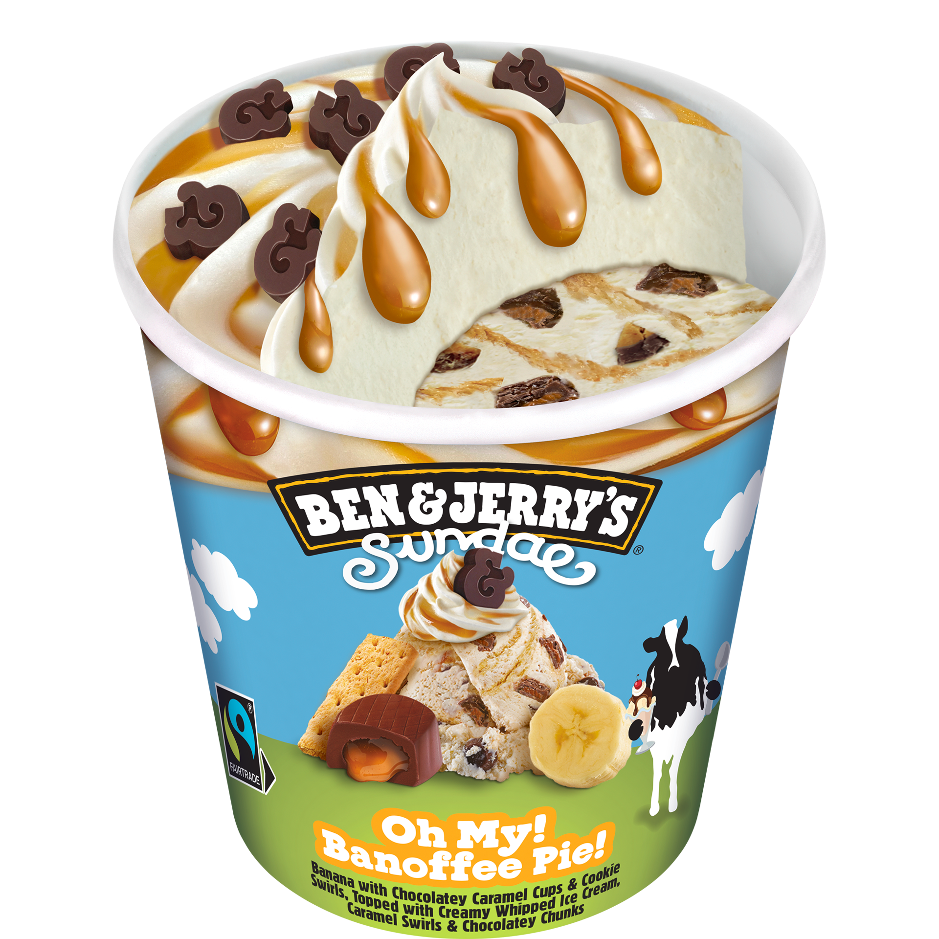 Oh My! Banoffee Pie! Sundaes Pots