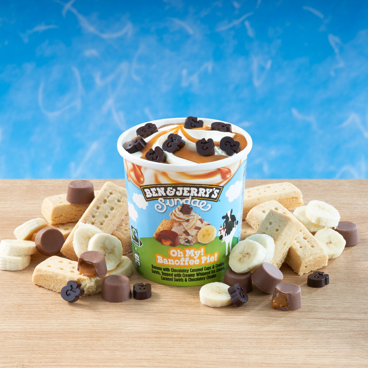 Oh My! Banoffee Pie! Sundae - Tub 2 / 4