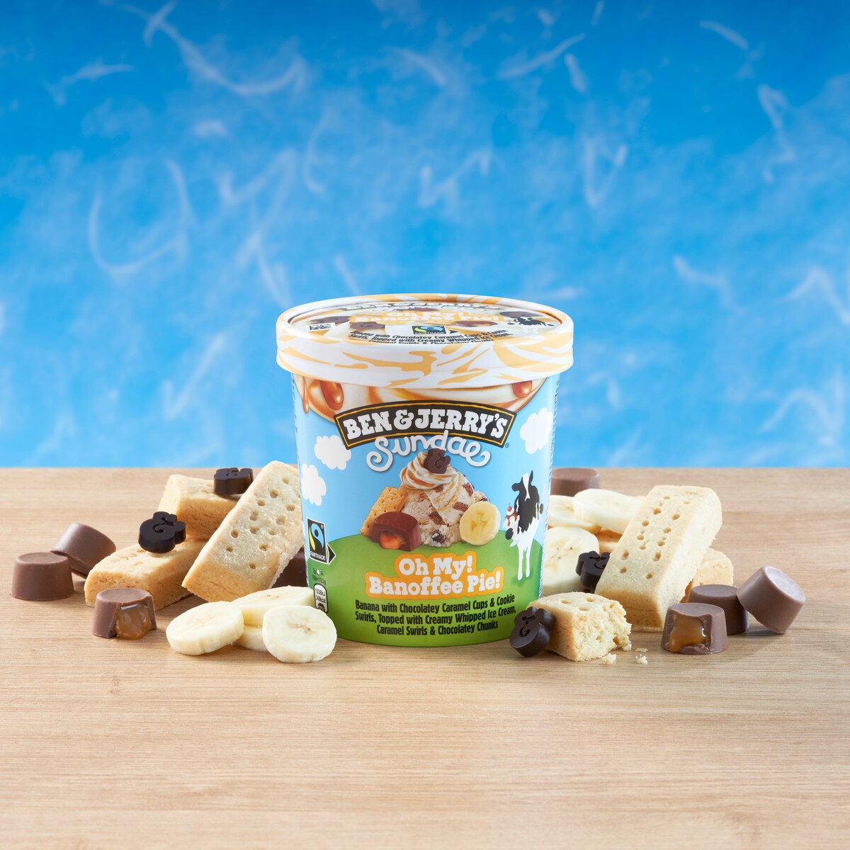 Oh My! Banoffee Pie! Sundae - Tub 4 / 4