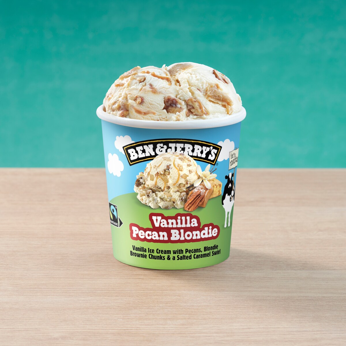 Vanilla Pecan Blondie Glacee - Tub 4 / 4