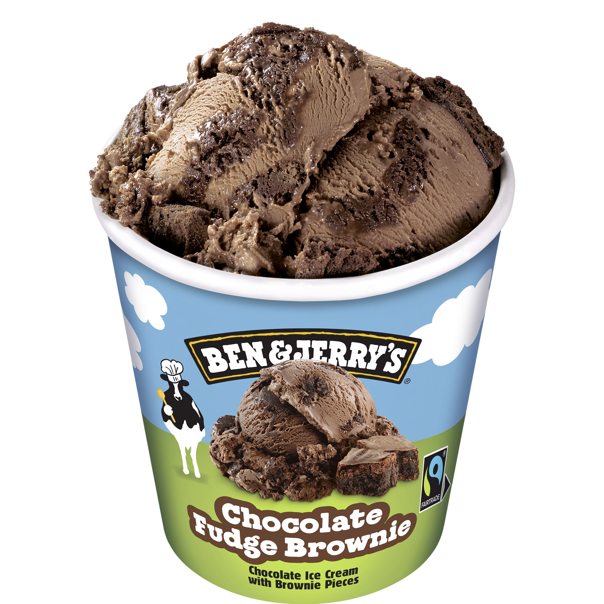 Chocolate Fudge Brownie Ice Cream - Pint