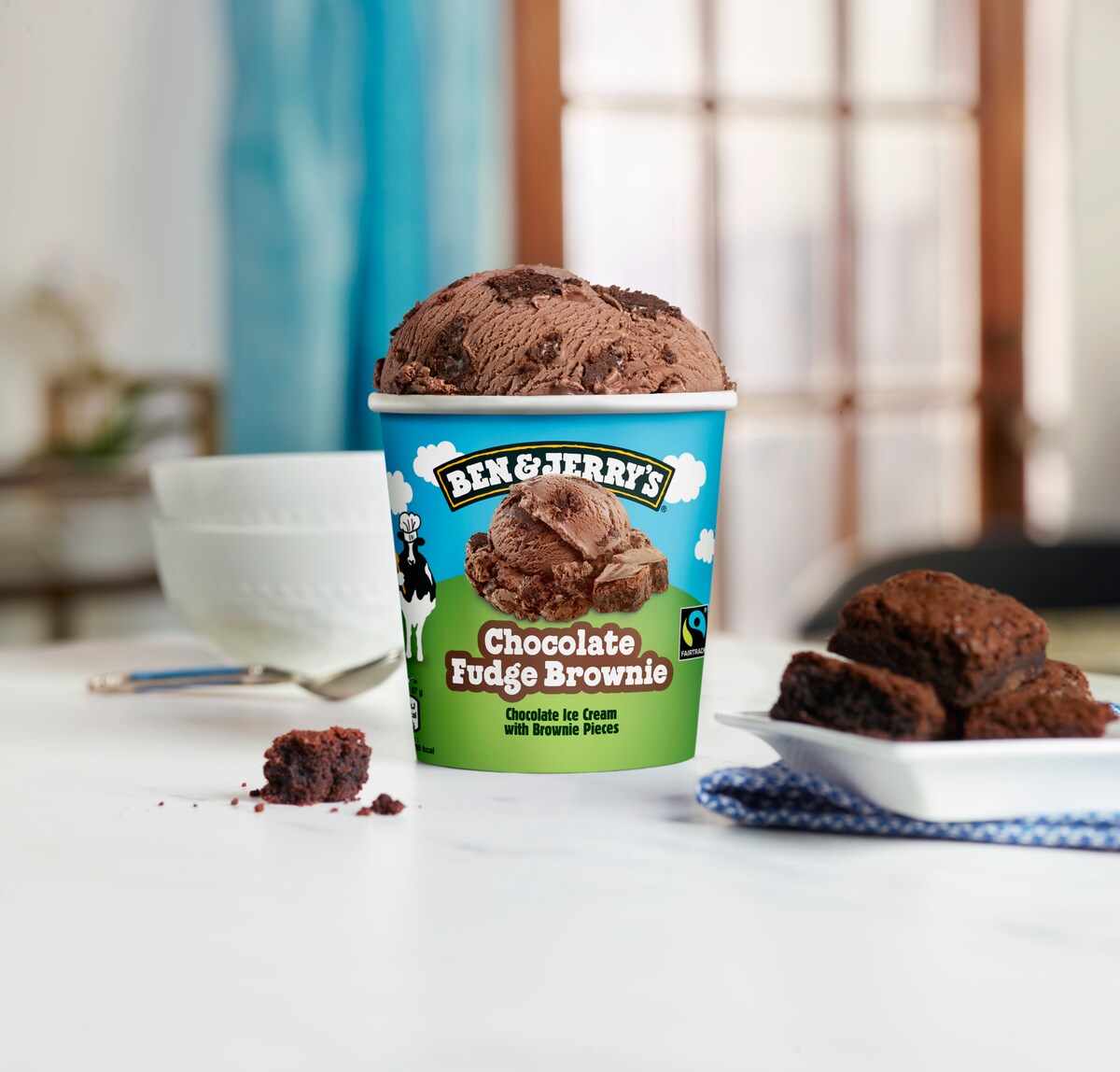 Chocolate Fudge Brownie Ice Cream - Pint 4 / 4