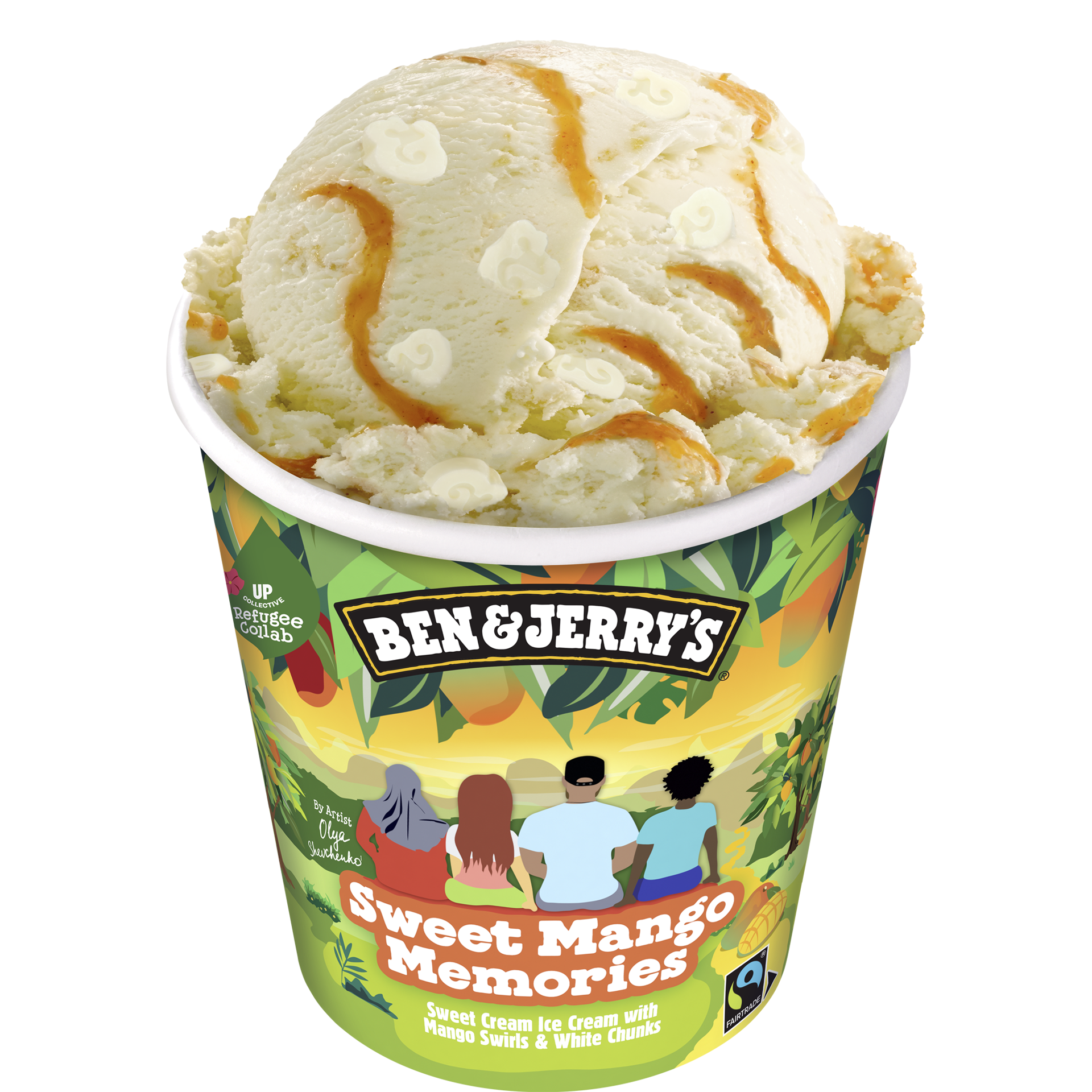 Sweet Mango Memories Original Ice Cream Pots