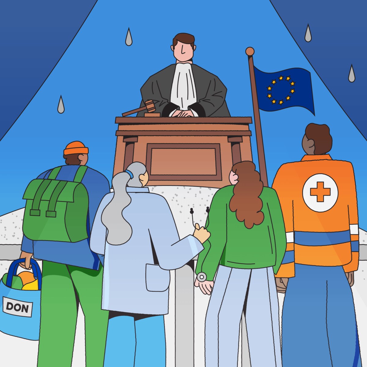 La solidarité n'est pas un crime !