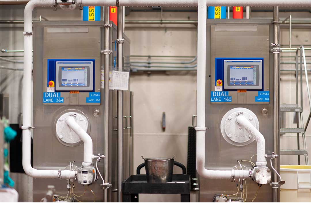 Congélateurs d’usine