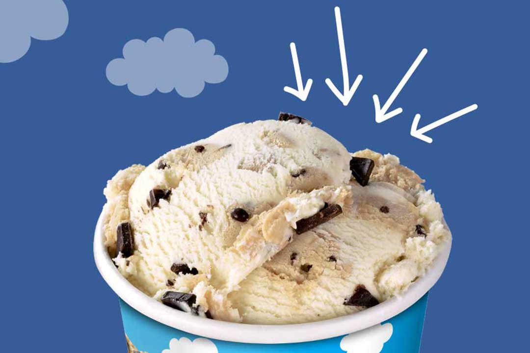 Acheter de la crème glacée