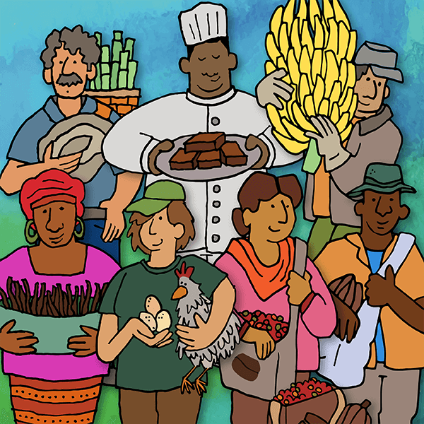 Icône Diversité des fournisseurs