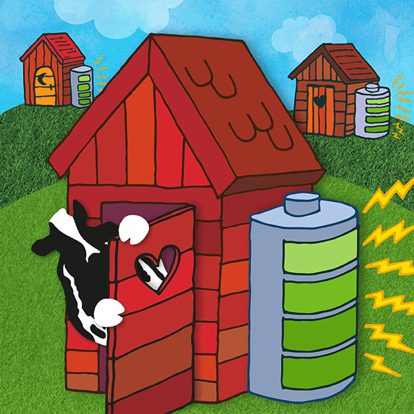 Icône Déchets productifs