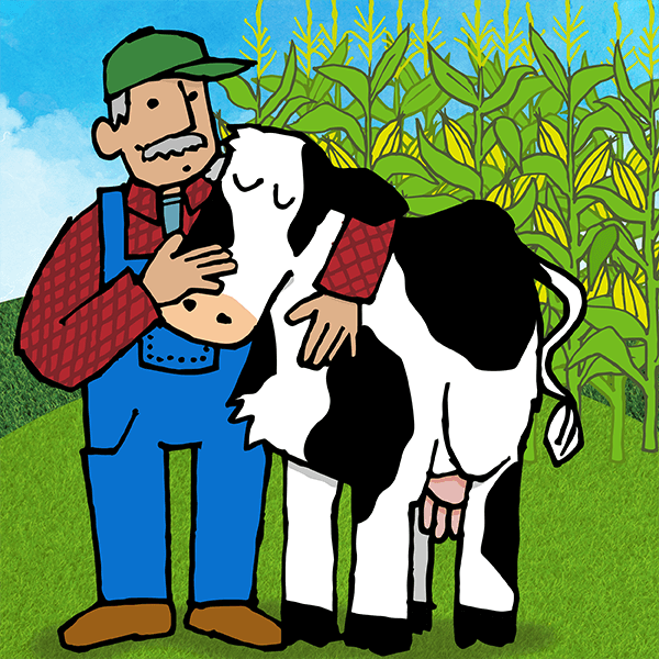 Icône Agriculture régénérative et bien-être animal