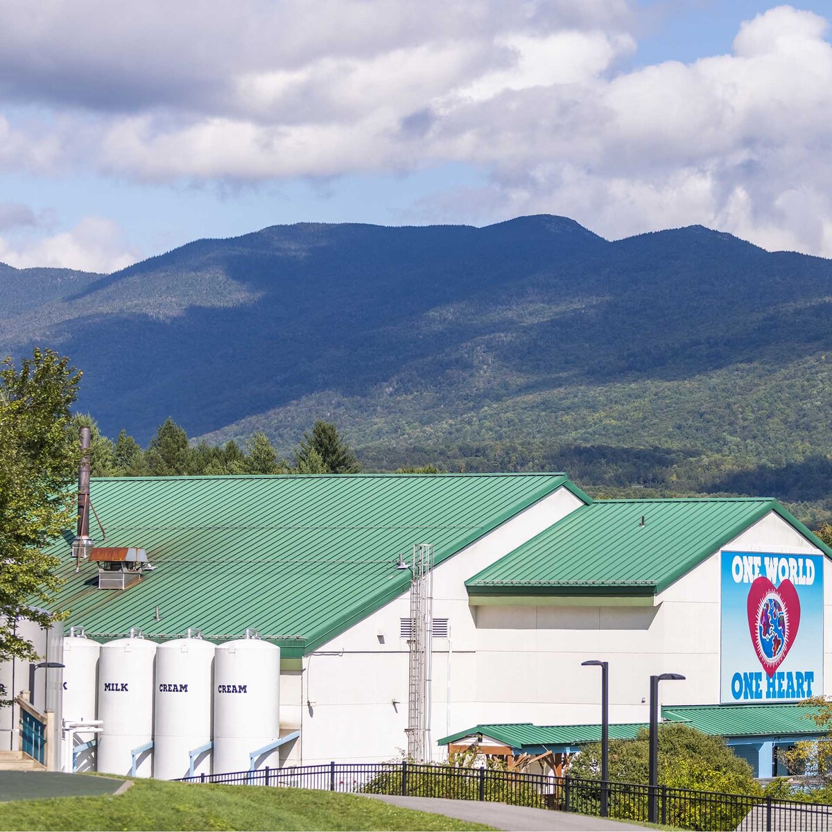 Une usine Ben & Jerry