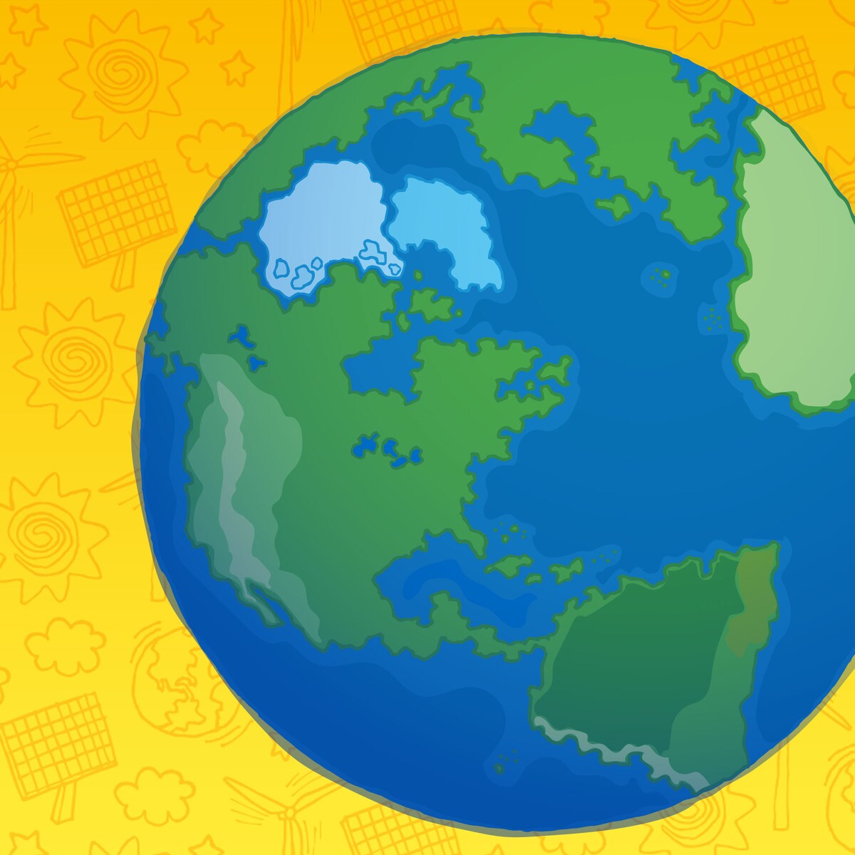 Icône Notre impact climatique