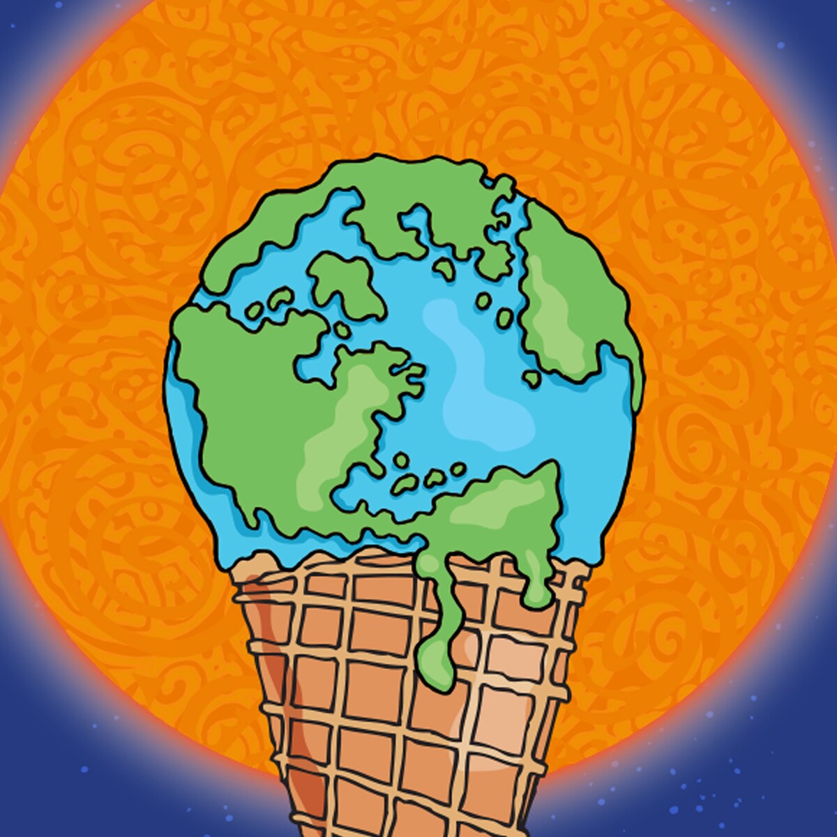 Icône Justice climatique